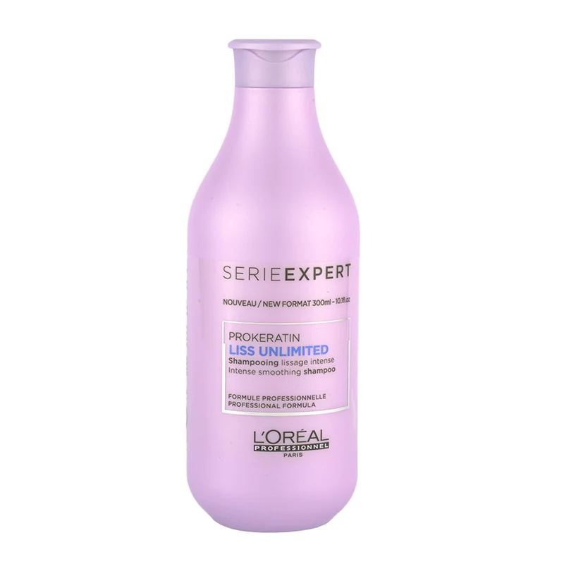 L'Oreal ProKeratin Liss Unlimited Shampoo 300ml