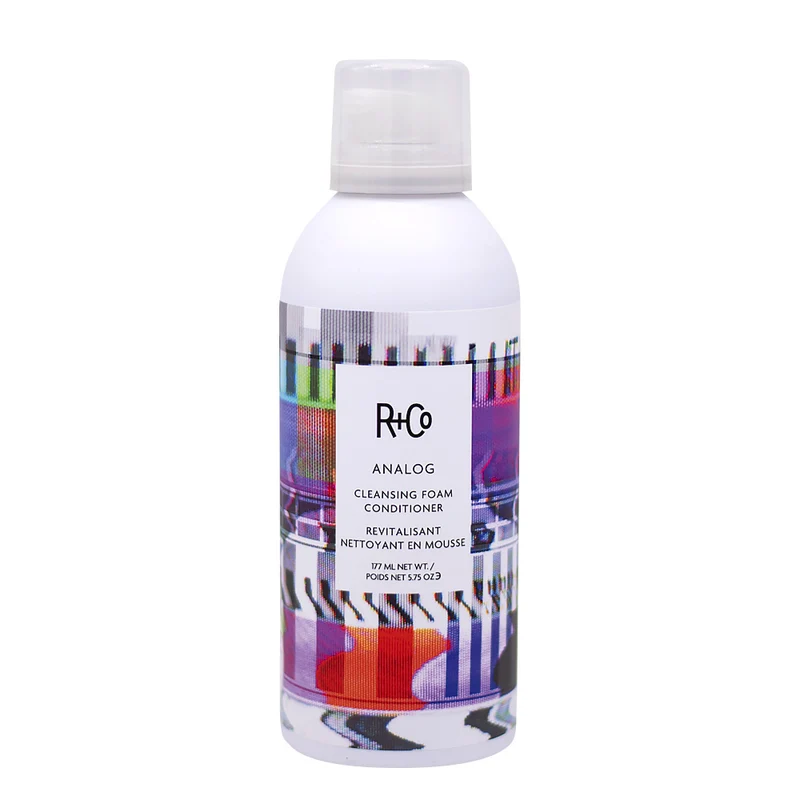 R+Co Analog Après-Shampooing in Mousse pour tous les types de cheveux 177 ml