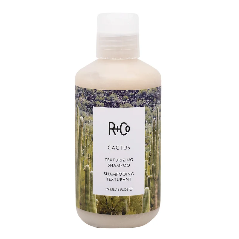 R+Co Cactus Shampooing Volumisant Cheveux Fins 177ml