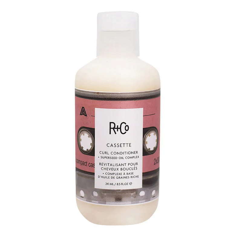 R+Co Cassette Après-Shampooing pour Cheveux Bouclés 241 ml