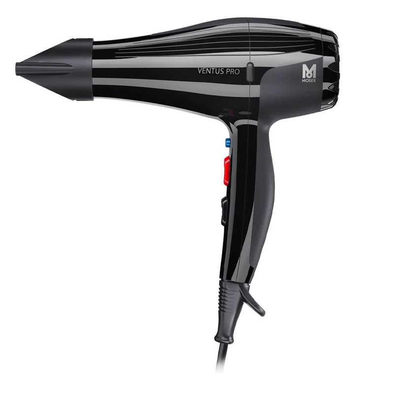 Moser Ventus Pro Black - sèche-cheveux professionnel