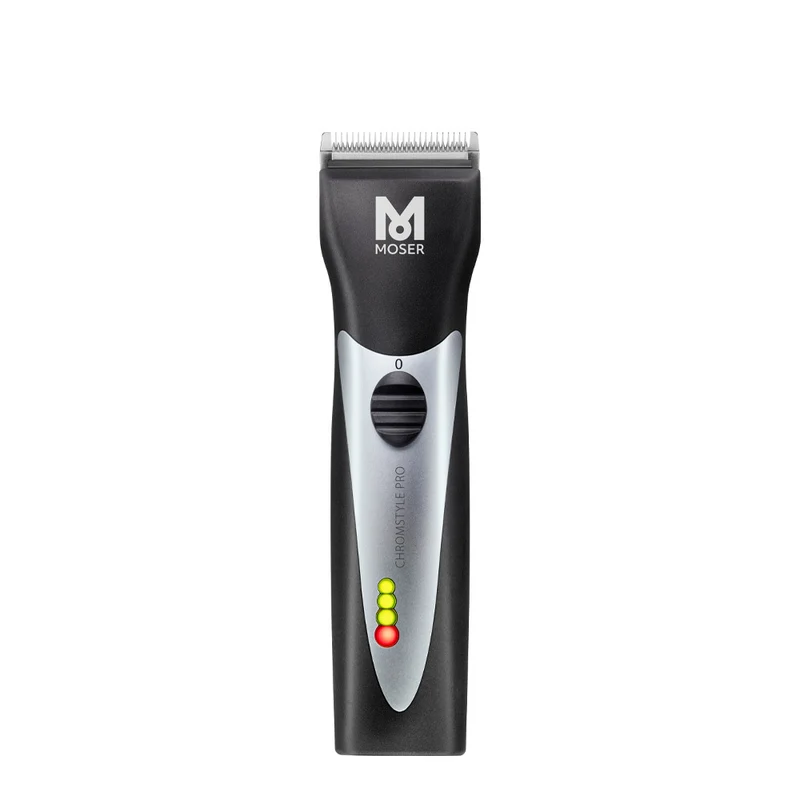 Moser Tondeuse à cheveux sans fil ChromStyle Pro Noir