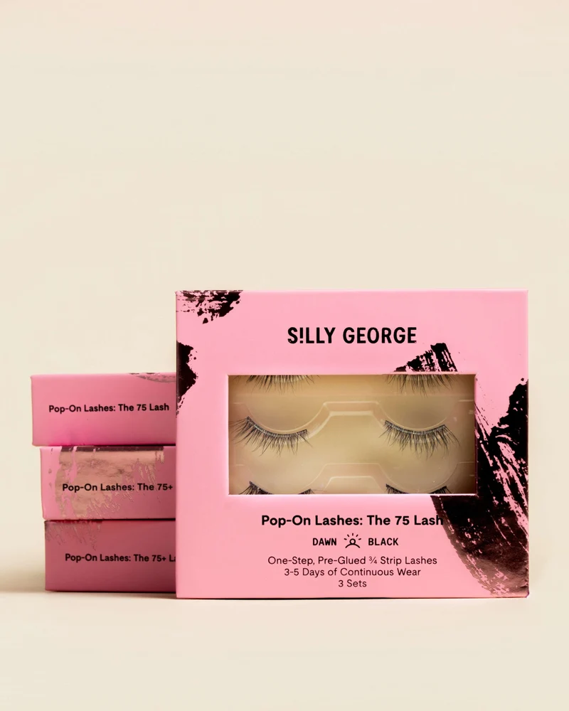 Pop-On Lashes: The 75 Lash Collection (Bonus FREE Tweezers & Spoolie)