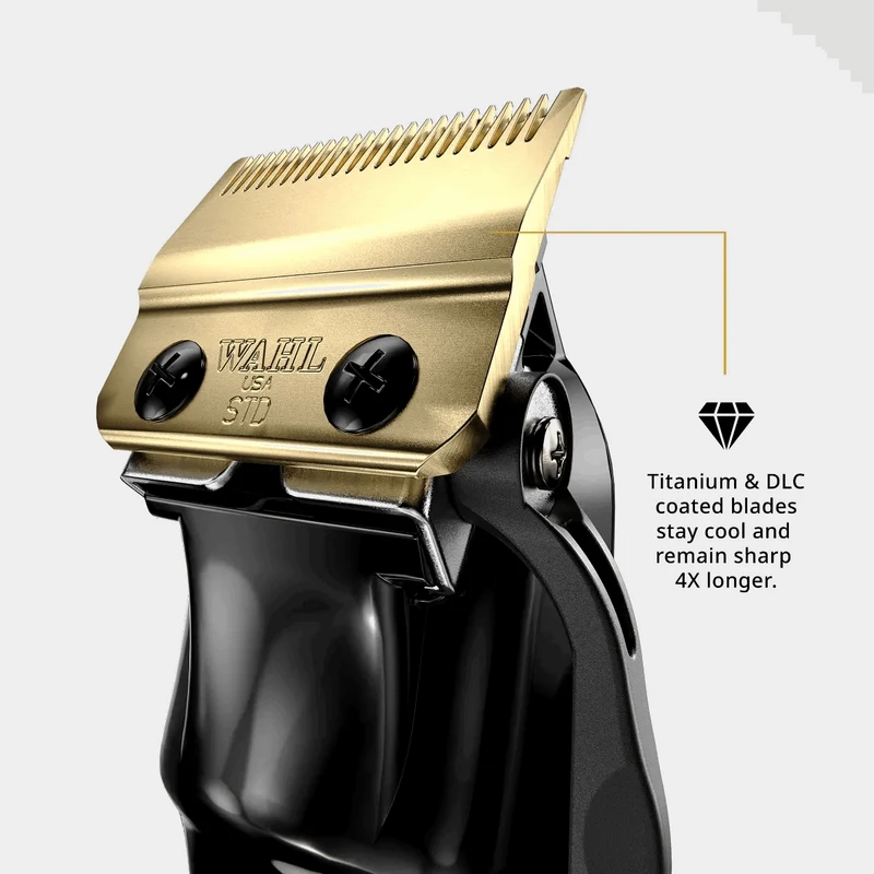 Wahl Magic Clip Cordless – Zwarte Limited Edition