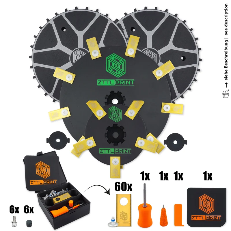 Gardena smart SILENO Mähroboter Performance Komplettpaket Spikes