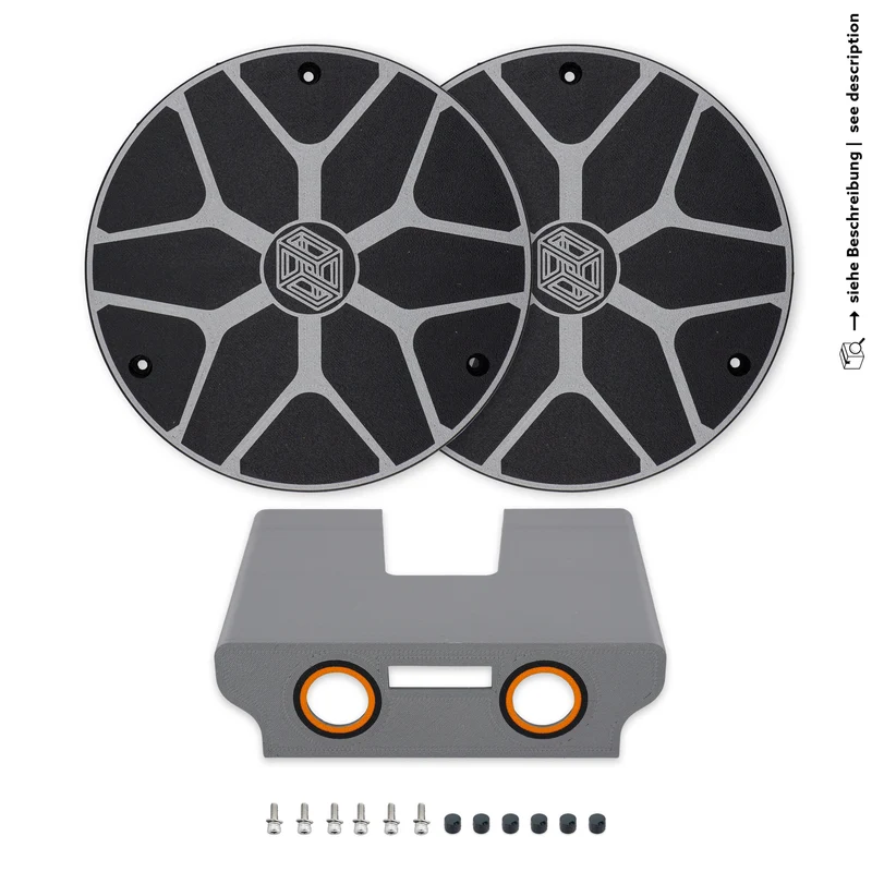 Mammotion Yuka mini Mähroboter Performance Stylingset