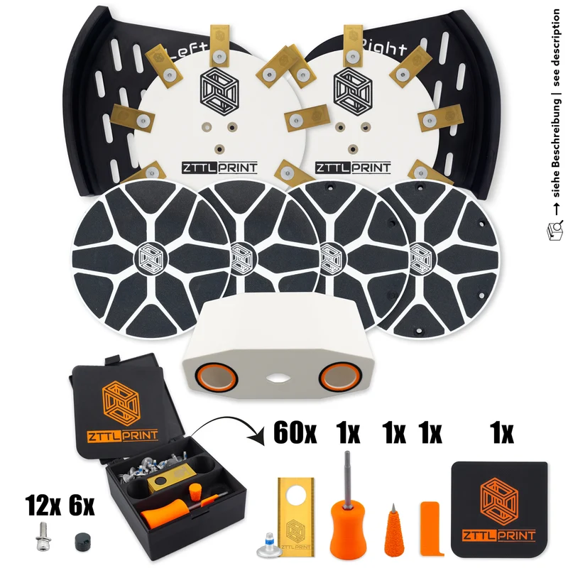 Mammotion Luba 1 AWD / 2 AWD Mähroboter Performance Komplettpaket