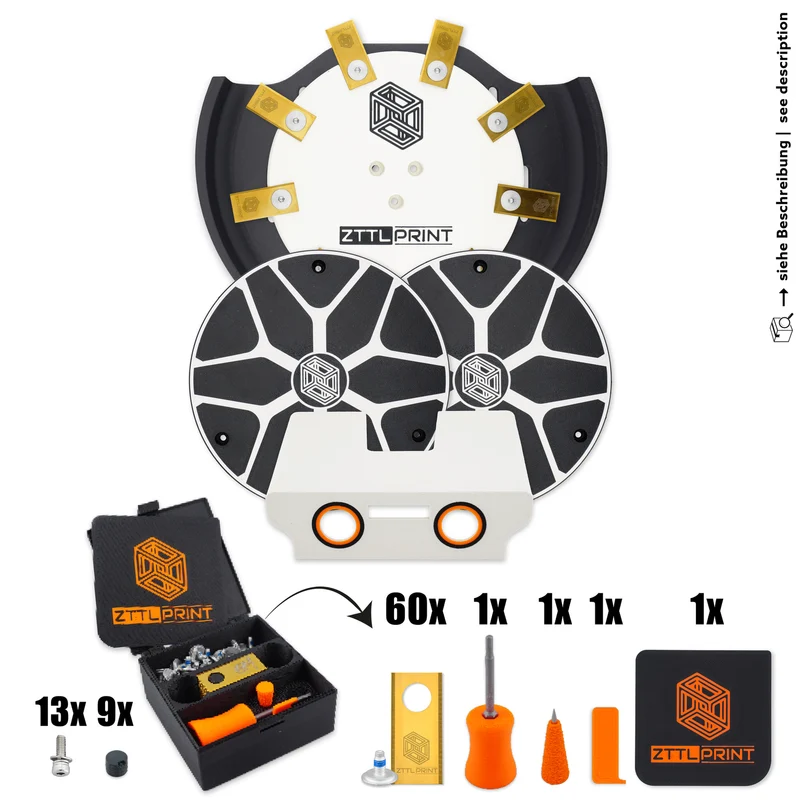 Mammotion Yuka mini Mähroboter Performance Komplettpaket Radabdeckungen