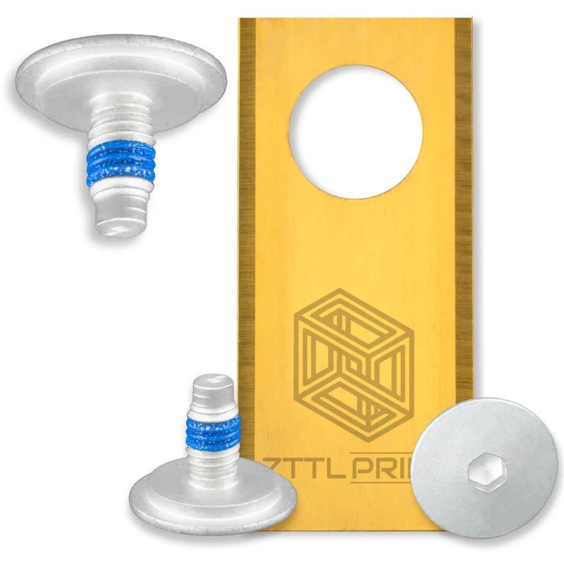 Nachfüllpack PREMIUM 30x Messerklingen + 30x Schrauben Messerklingensystem