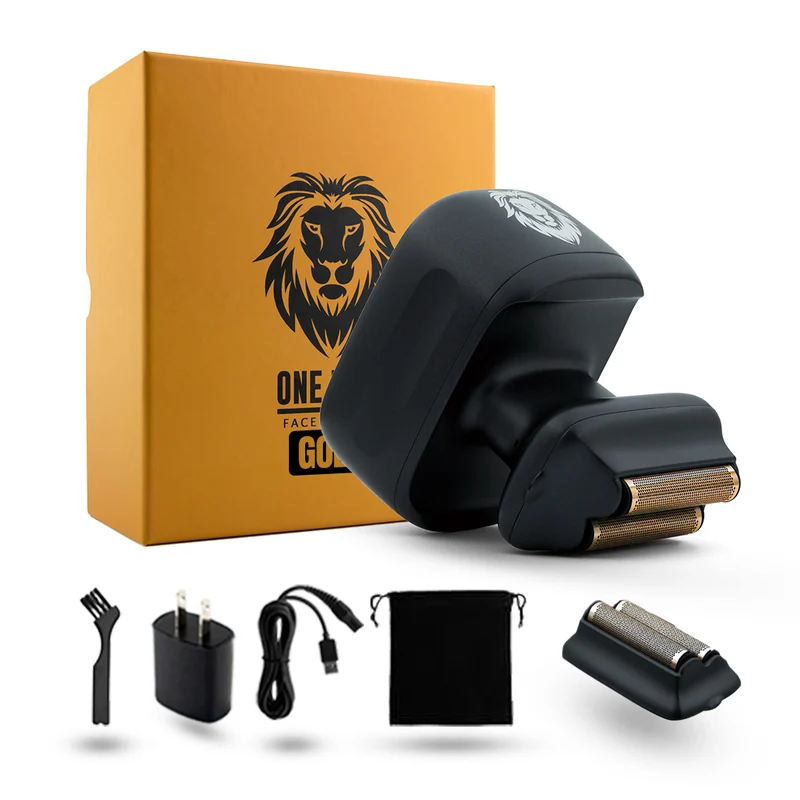 Rasoir à grille One Lion Gold PRO | Deux options de grille : Standard et Sensitive incluses