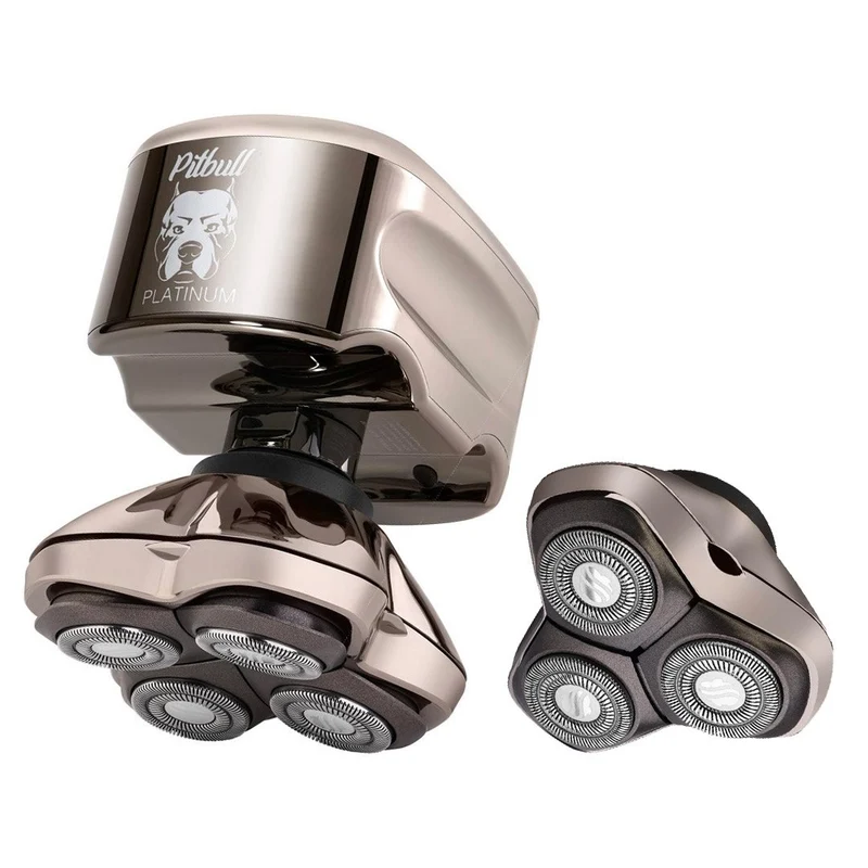 Rasoir tête et visage Pitbull Platinum PRO (lame bonus incluse)