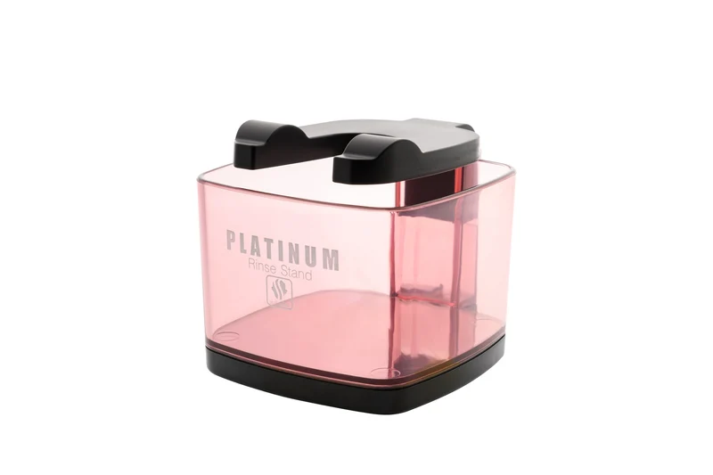 Support de rinçage Butterfly Platinum | Pour tous les rasoirs et tondeuses Skull Shaver