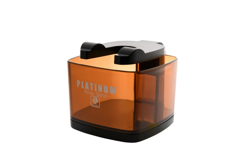 Support de rinçage Butterfly Platinum | Pour tous les rasoirs et tondeuses Skull Shaver