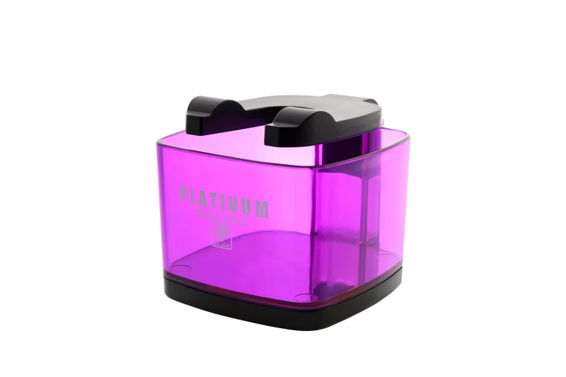 Support de rinçage Butterfly Platinum | Pour tous les rasoirs et tondeuses Skull Shaver