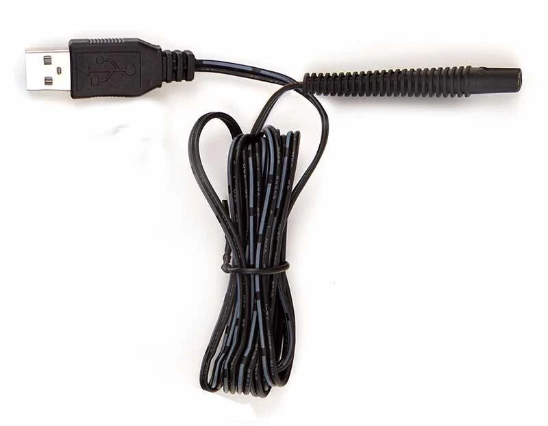 Cordon de chargement USB | Pour tous les rasoirs et tondeuses Skull Shaver