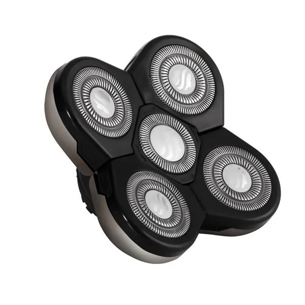 Lame de rechange Forte 5 têtes | Compatible avec tous les rasoirs Skull Shaver