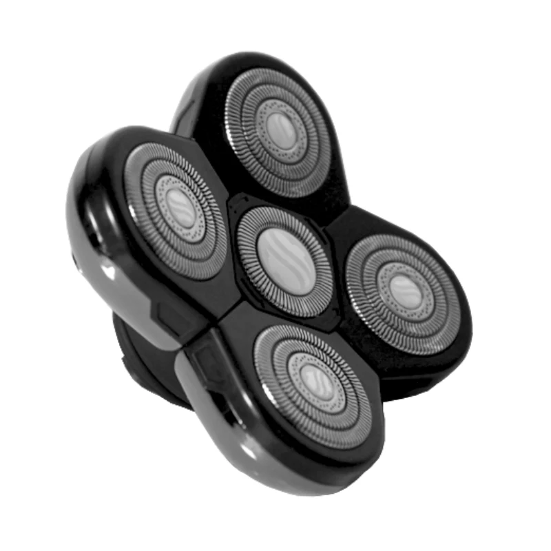 Lame de rechange Baron 5 têtes | Compatible avec tous les rasoirs Skull Shaver