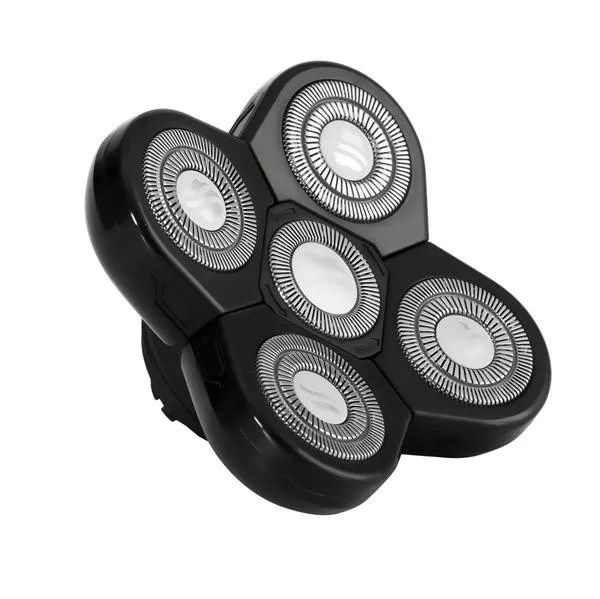 Lame de rechange Carver 5 têtes | Compatible avec tous les rasoirs Skull Shaver