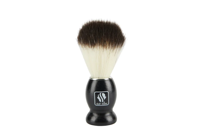 Blaireau de rasage | Format compact | Poils sans cruauté