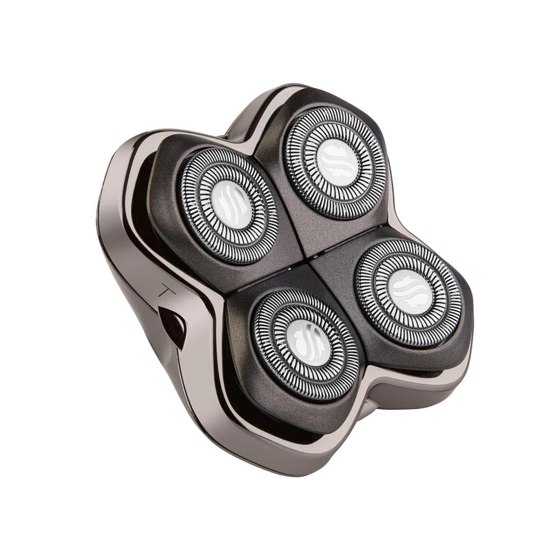 Lame de rechange Forte PRO 4 têtes | Compatible avec tous les rasoirs Skull Shaver