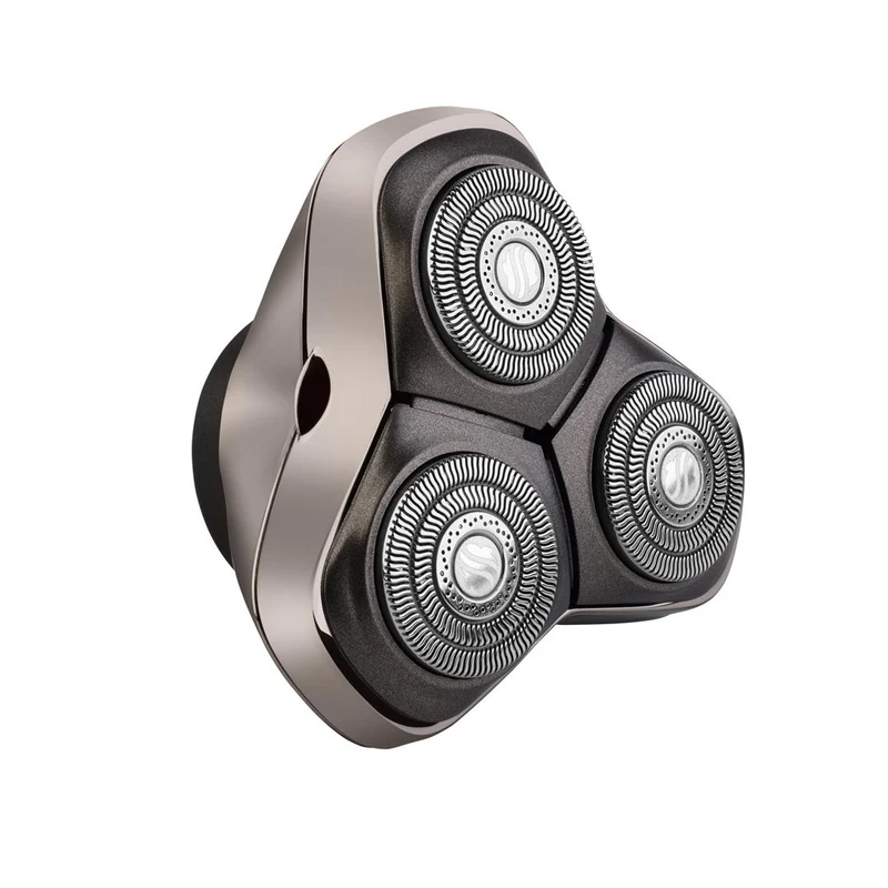Lame de rechange Baron PRO 3 têtes | Compatible avec tous les rasoirs Skull Shaver
