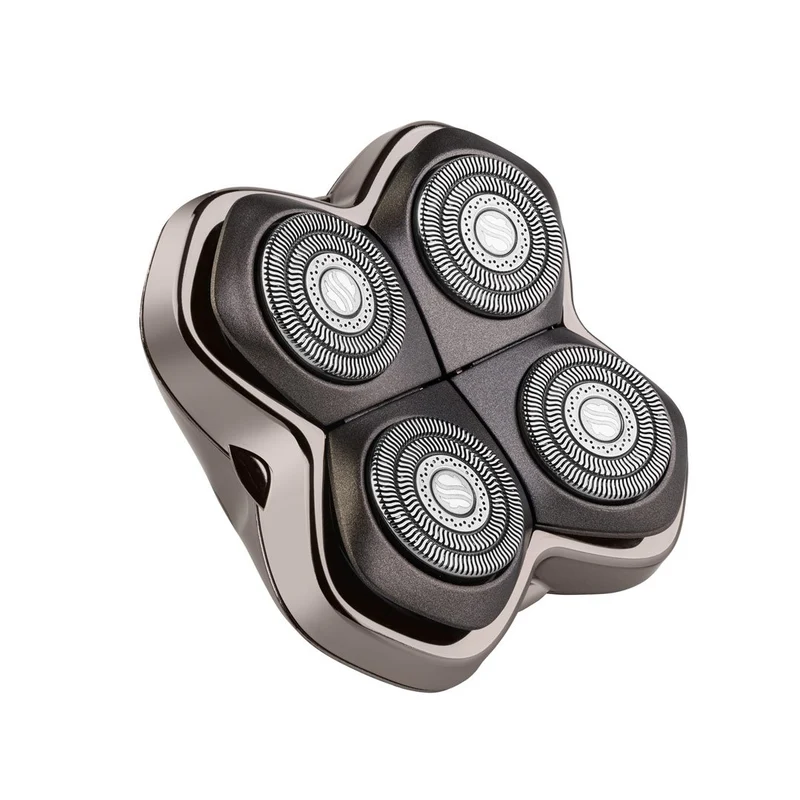 Lame de rechange Baron PRO 4 têtes | Compatible avec tous les rasoirs Skull Shaver
