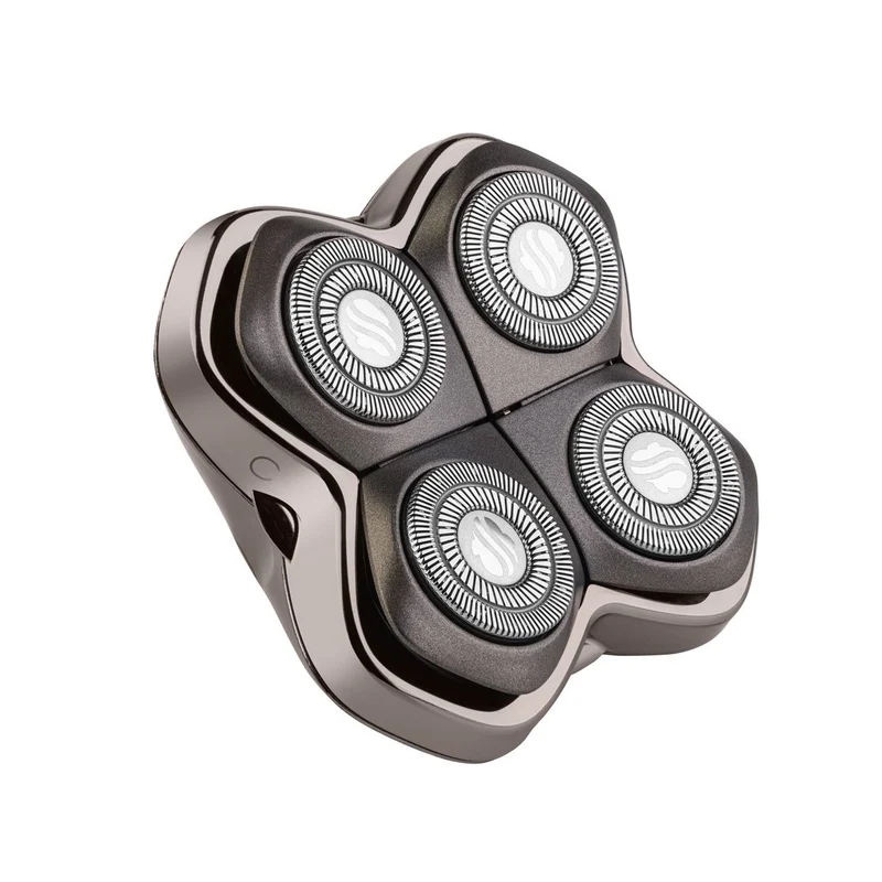 Lame de rechange Carver PRO 4 têtes | Compatible avec tous les rasoirs Skull Shaver