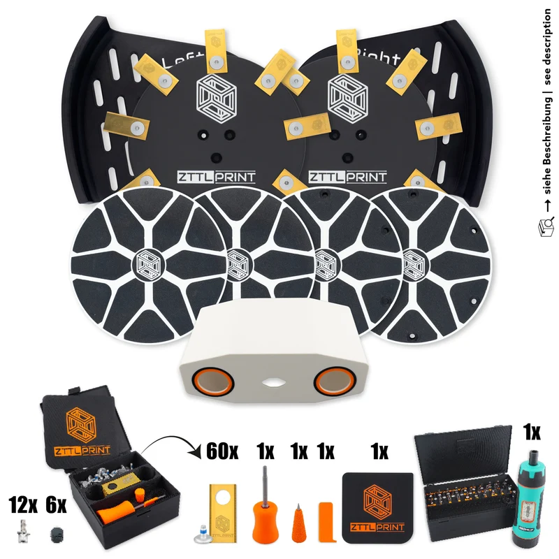 Mammotion Luba 1 AWD / 2 AWD Mähroboter Performance Komplettpaket PRO