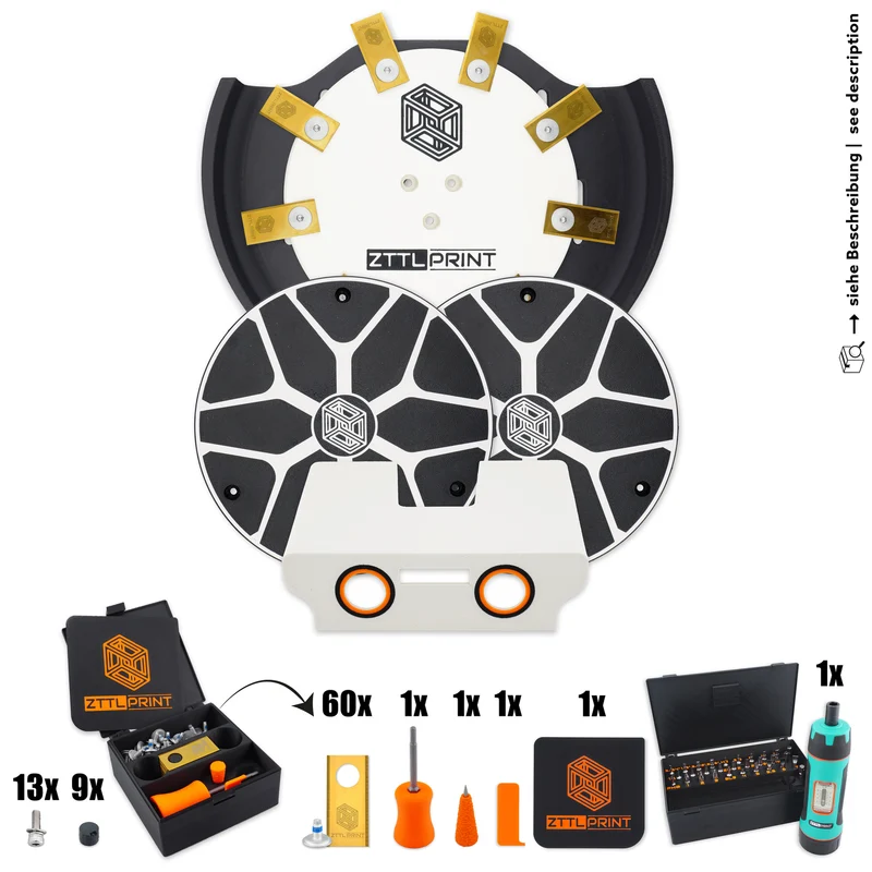 Mammotion Yuka mini Mähroboter Performance Komplettpaket PRO Radabdeckungen