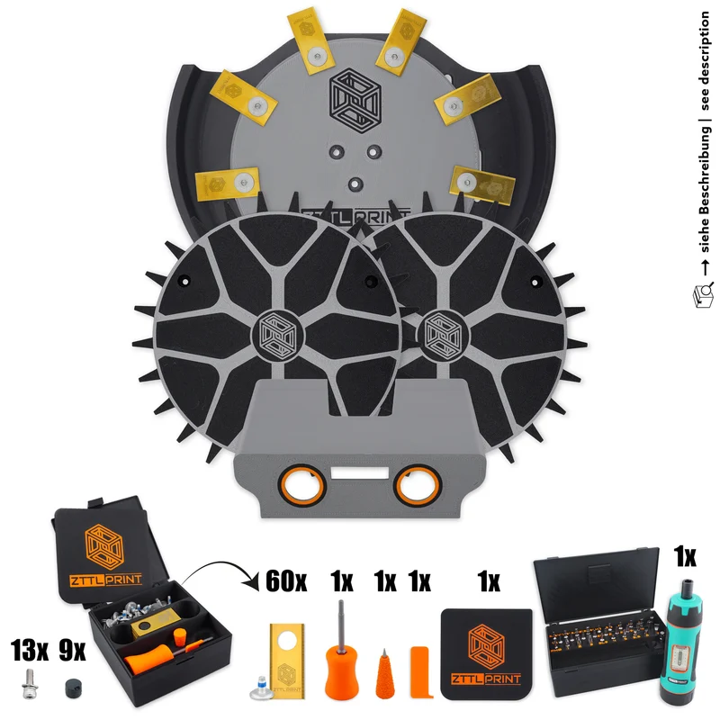 Mammotion Yuka mini Mähroboter Performance Komplettpaket PRO Spikes