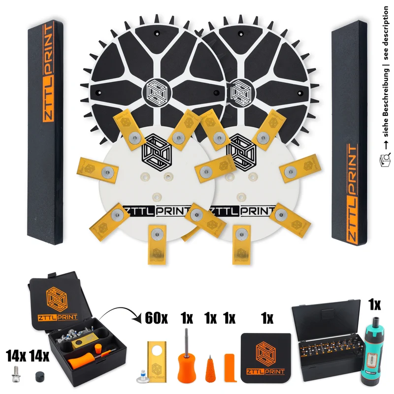 Mammotion Yuka Mähroboter Performance Komplettpaket PRO Spikes