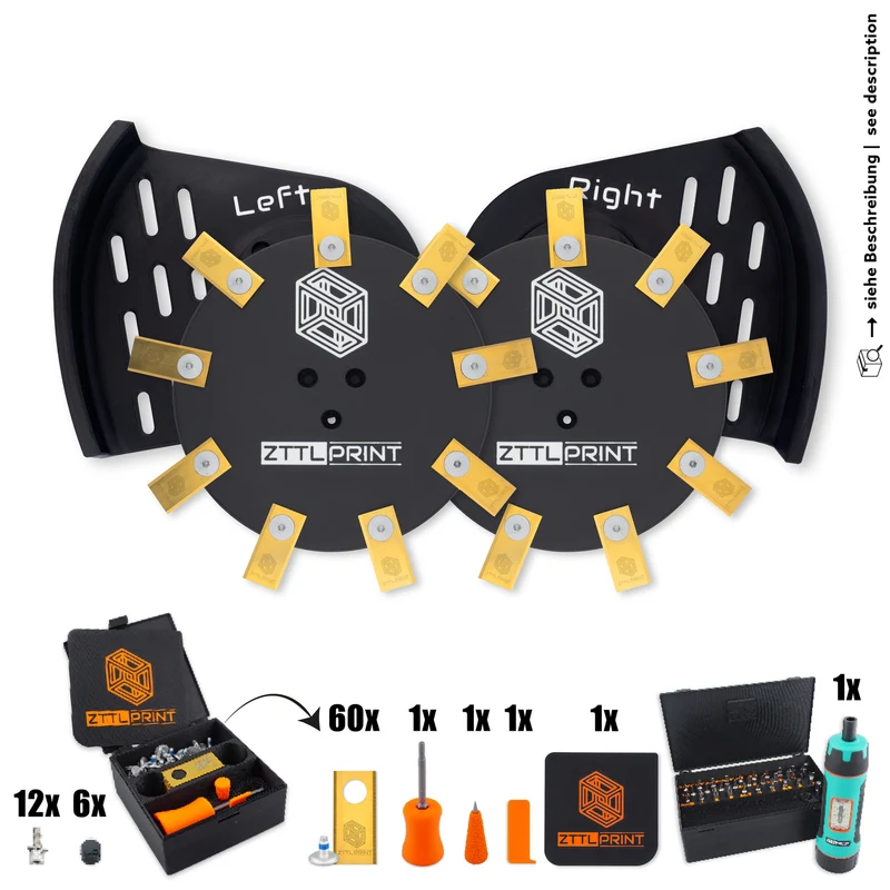 Mammotion Luba 1 AWD / 2 AWD Mähroboter Performance Technikset PRO