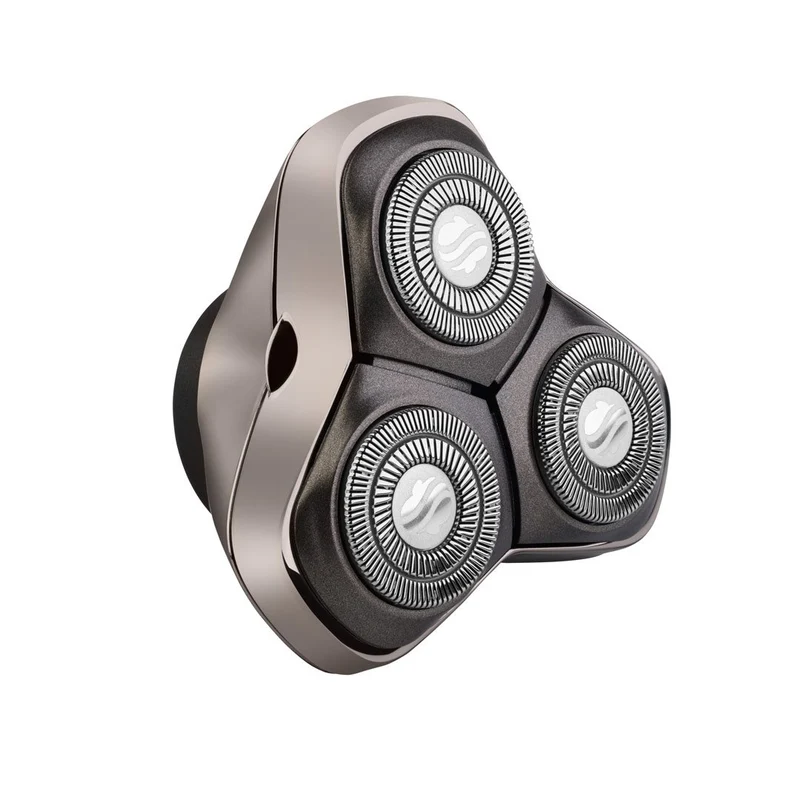 Lame de rechange Carver PRO 3 têtes | Compatible avec tous les rasoirs Skull Shaver
