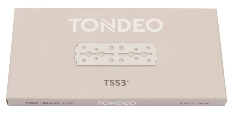 Tondeo TSS3 Vervangmesjes Lang