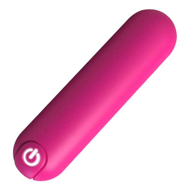 PULSE – Mini Vibromasseur 10 Modes de Vibration pour Clitoris et Tétons - Stimulateur Intime Compact pour Femme