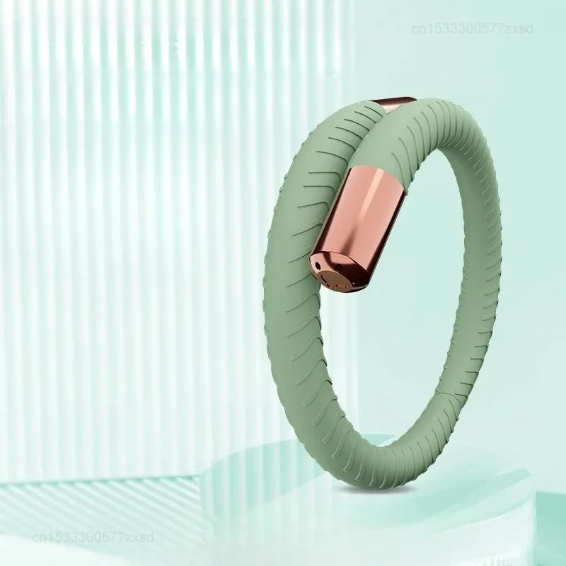 Bracelet Anti-Moustiques pour Adultes et Enfants – Huiles Essentielles Naturelles + 2 Recharges OFFERTES