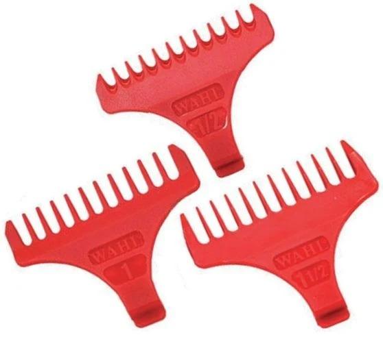 Wahl Opzetkammen Set Detailer T-Wide 38mm/Hi-Viz