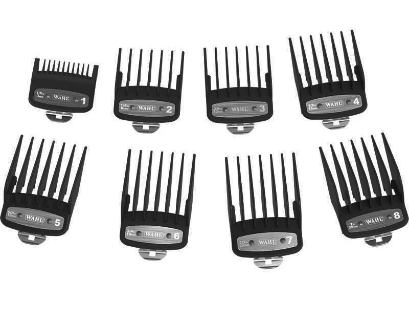 Wahl Tondeuse Opzetkamset Plastic PREMIUM