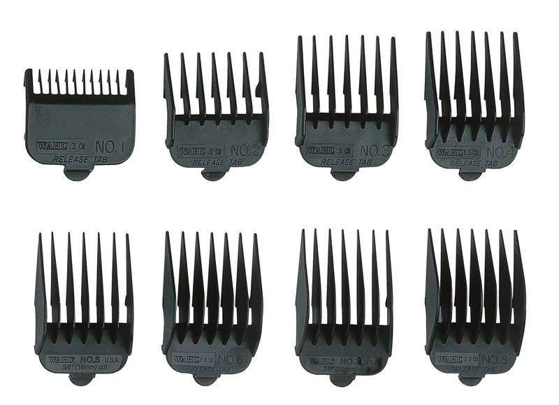 Wahl Tondeuse Opzetkam Plastic Zwart
