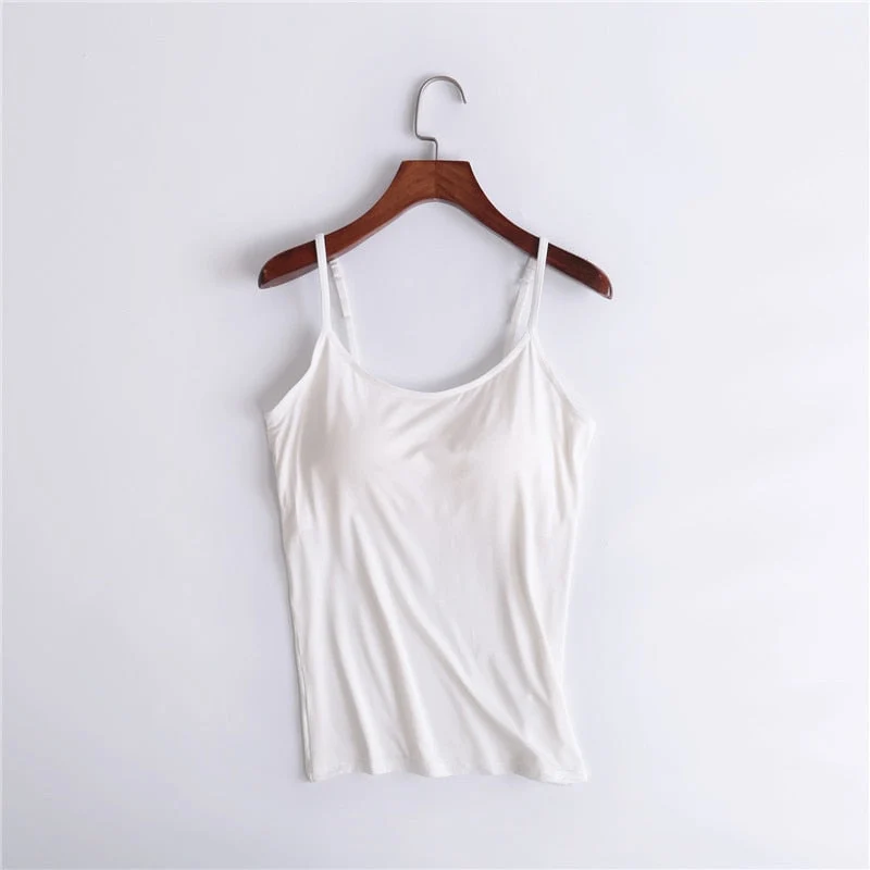 Débardeur avec Soutien-Gorge Intégré