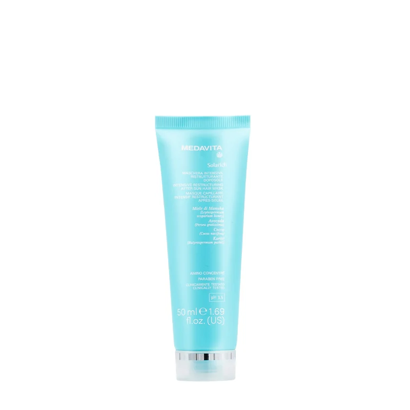 Medavita Lunghezze Solarich Intensive Restructuring Aftersun Hair Mask 50ml