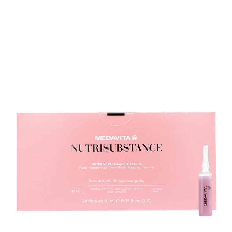 Medavita Lenghts Nutrisubstance Nutritive fluide réparateur nutritif pH 3.5 24x10ml