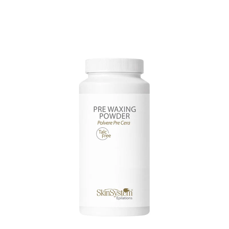 SkinSystem The Wax Pre Waxing Powder 150gr - poudre pré-cire sans talc