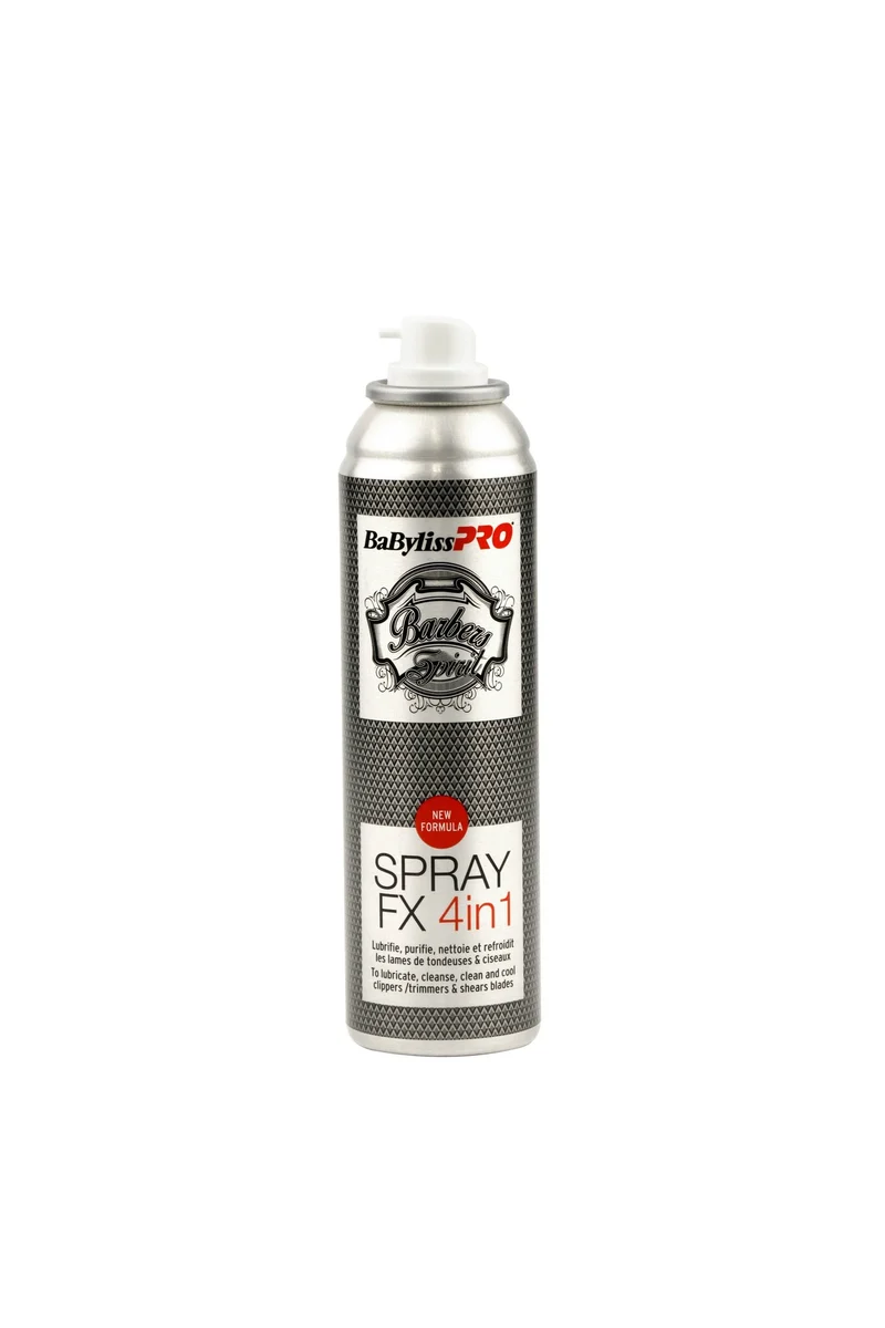 Babyliss PRO Reiniging Spray SPRAYFX 4in1 (150ml)