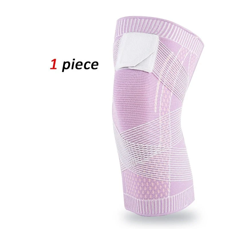 Genouillère de compression pour genoux