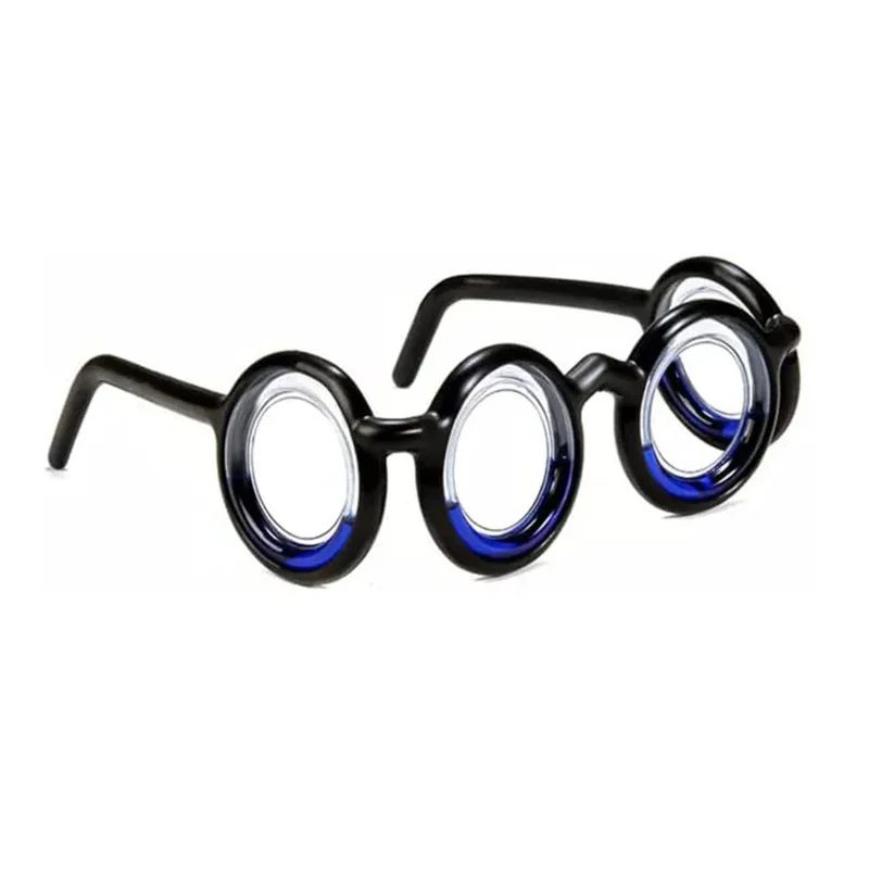 Lunettes Anti-Mal des Transports Sans Lentilles – Design à Liquide pour Adultes et Enfants
