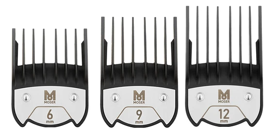 Moser Opzetkam Magneet Premium Set (6 - 9 - 12mm)