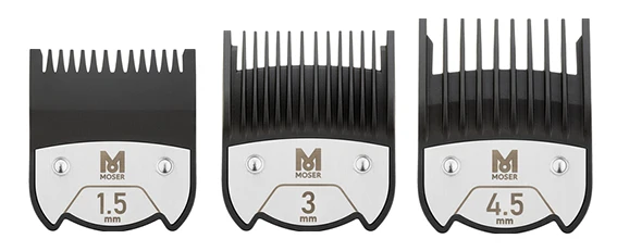 Moser Tondeuse Opzetkam Magneet Premium Set (1,5 - 3 - 4,5mm)