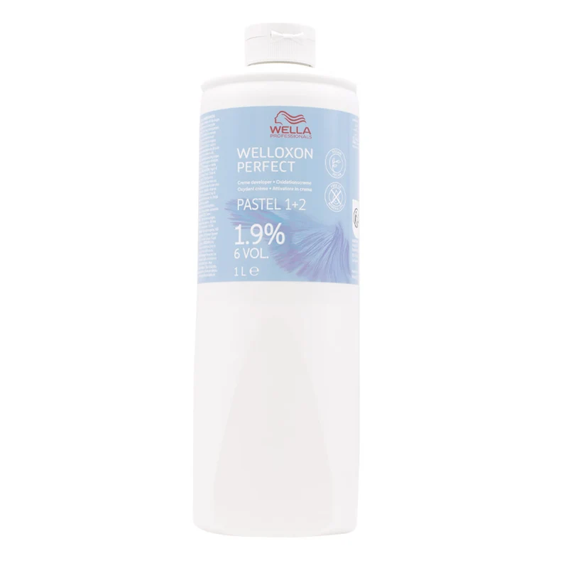Wella Koleston Welloxon Perfect 6vol. 1,9% 1000ml - lotion oxydante