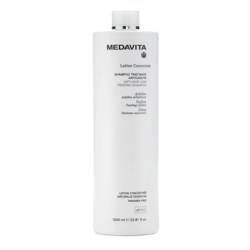 Medavita Cute Lotion Concentree Anti Hair Loss Treating Shampoo 1000ml - shampoing antichute pH 5.5